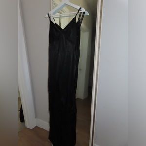 WeWoreWhat Black Jumpsuit